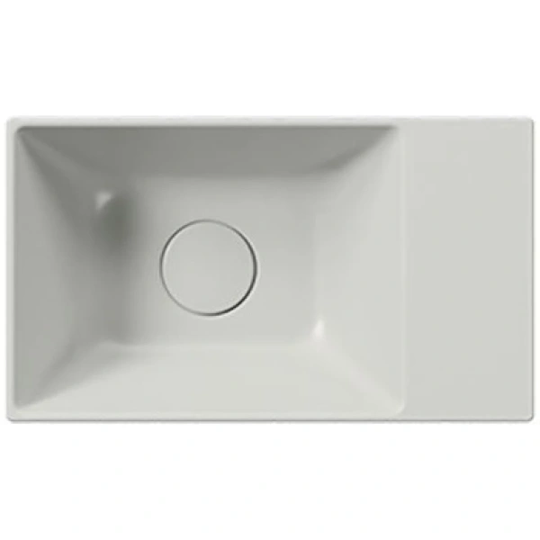 Раковина 40x23 см GSI Kube X 9484017