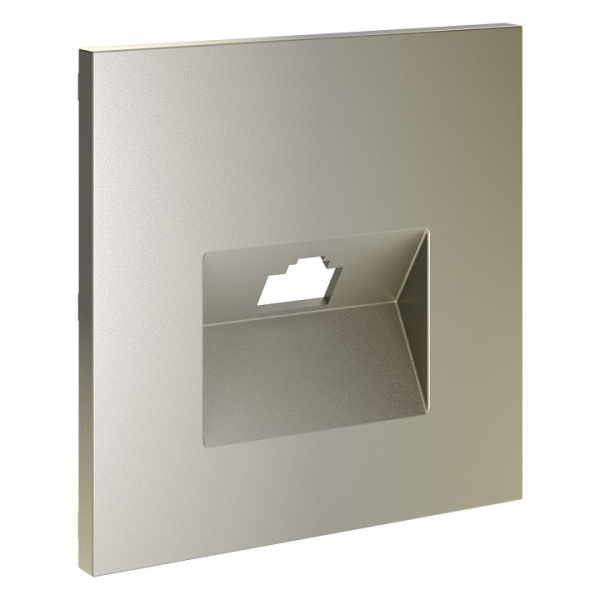 Накладка для розетки RJ-11 или RJ-45 Voltum S70 VLS001304