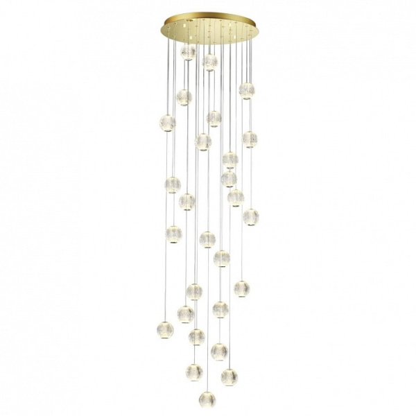 Накладной светильник Odeon Light Crystal 1 5008/120L