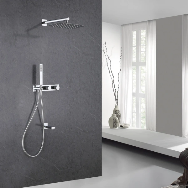 Душевой комплект Abber Rund AF8717