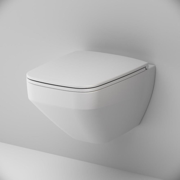 Подвесной унитаз AM.PM Inspire V2.0 C50A1700MWSC с крышкой-сиденьем
