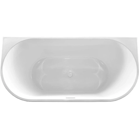 Акриловая ванна Vincea VBT-421-1500 150x75 см, белый
