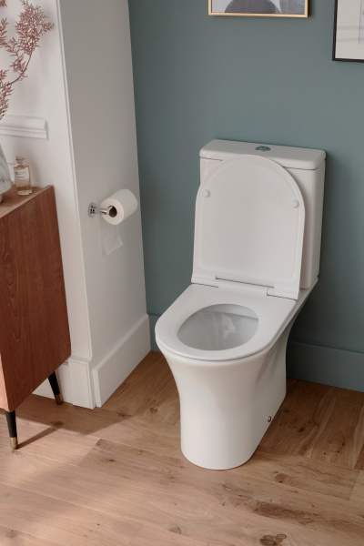 Чаша напольного унитаза Jacob Delafon Aleo UJAL102-0 Rimless