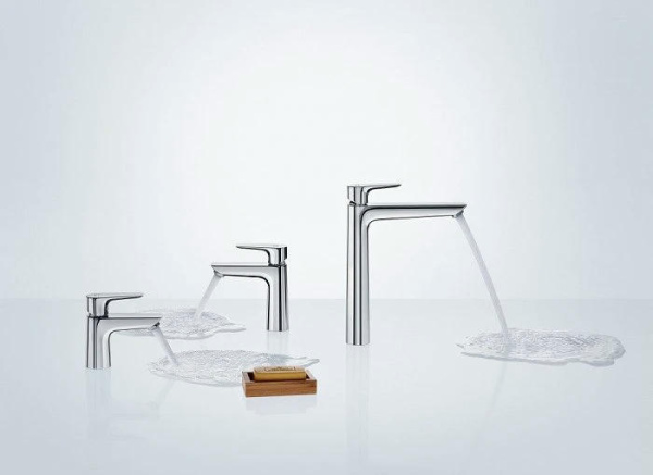 Смеситель для раковины hansgrohe Talis E 71717000 хром