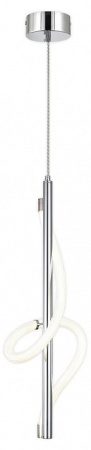 Подвесной светильник Indigo Intreccio 14025/1P Chrome