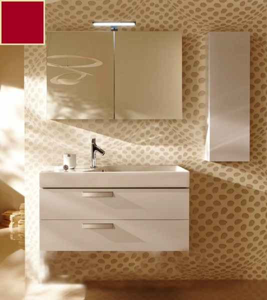 Тумба под раковину 100 см Jacob Delafon Rythmik EB1304-R3 малиновый лак