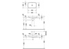 Раковина Duravit Happy D.2 2314600000