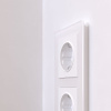 Рамка на 3 поста Werkel Acrylic (белый) W0032701