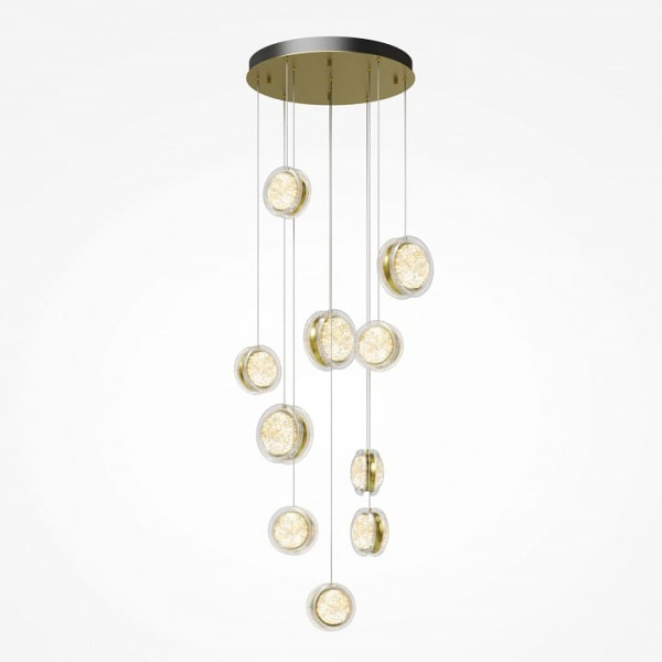 Подвесная люстра Maytoni Фараон MOD361PL-L41BS3K