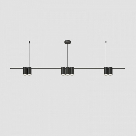 Подвесной светильник Denkirs Orbit DK4063-BK