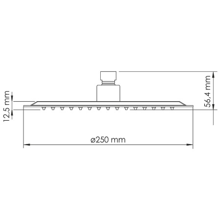 Душевой комплект WasserKRAFT Asphe A7751.338.329 розовое золото