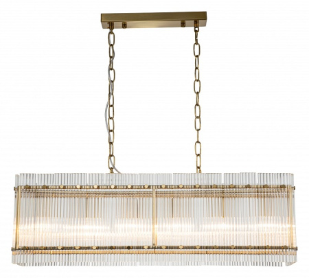 Подвесной светильник Indigo Venera 12024/6PL Brass