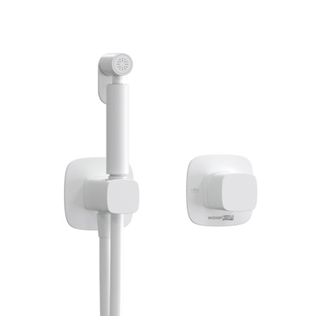 Гигиенический душ WasserKRAFT Saale A9551.328.243.232 белый