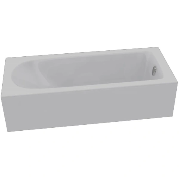 Акриловая ванна 180x75 см C-Bath Geba CBQ009002