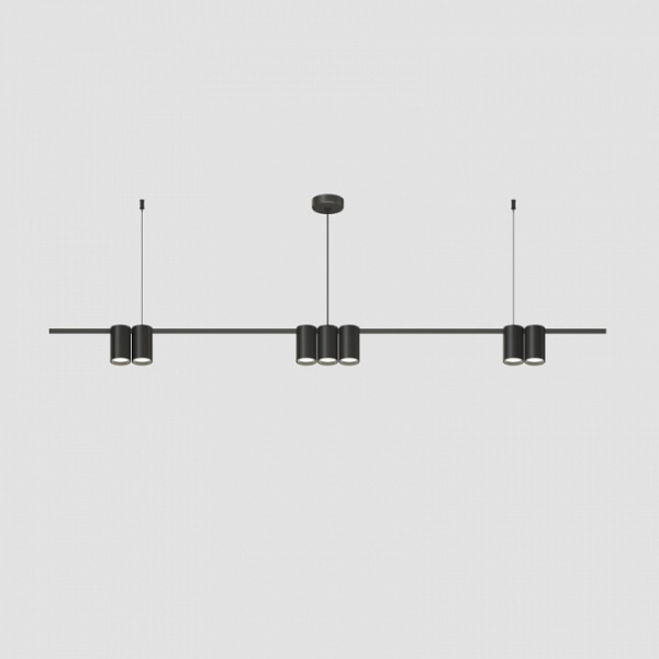 Подвесной светильник Denkirs Orbit DK4063-BK