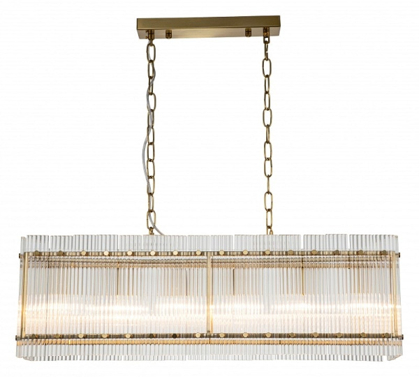 Подвесной светильник Indigo Venera 12024/6PL Brass