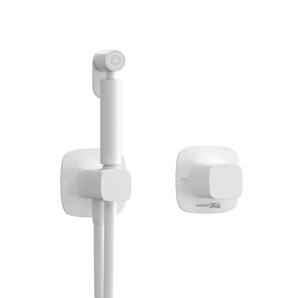 Гигиенический душ WasserKRAFT Saale A9551.328.243.232 белый