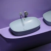 Раковина 60x38 см Ceramica Nova Element CN6049MHL