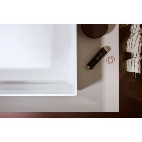 Раковина-чаша Hansgrohe Xuniva Evo E 60326450 65x40 см, накладная, белый глянец