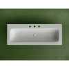 Раковина Ceramica Nova Grace CN7024 121x46 см, накладная, белый