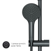 Комплект для душа AM.PM Gem F42890A24 со смесителем