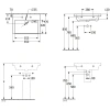 Раковина 65x47 см Villeroy & Boch Subway 3.0 4A706801