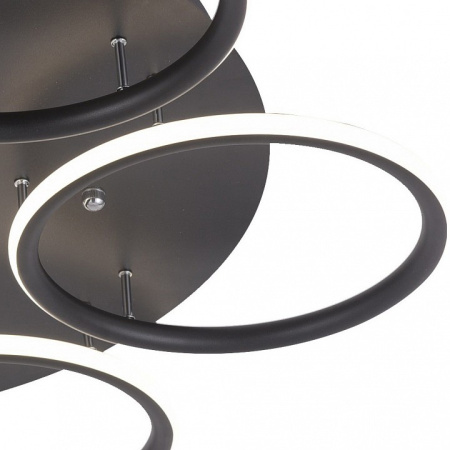 Потолочная люстра Arte Lamp 2500 A2500PL-7BK