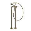 Смеситель для ванны Gessi Venti 20 65128#710 латунь