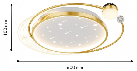 Накладной светильник F-promo Cruise 4743-5C