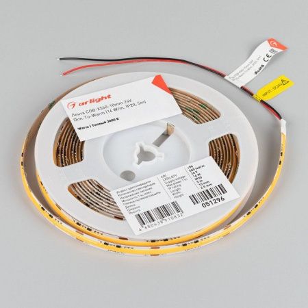 Лента светодиодная Arlight COB-X560-10mm 051296
