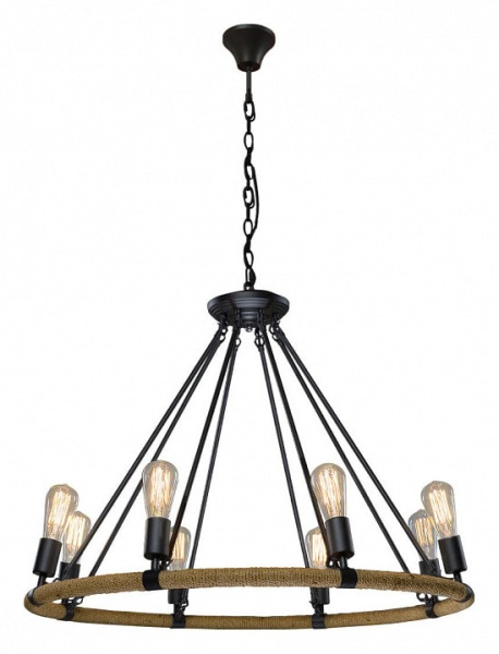 Подвесная люстра Loft it Rope Filament LOFT1861/8
