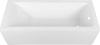 Акриловая ванна Aquanet Bright 175x70 273791, белый