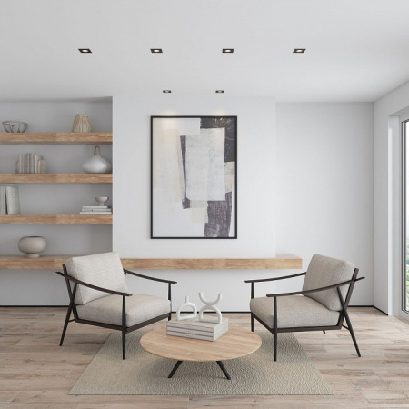 Встраиваемый светильник Denkirs DK3021 DK3071-BK