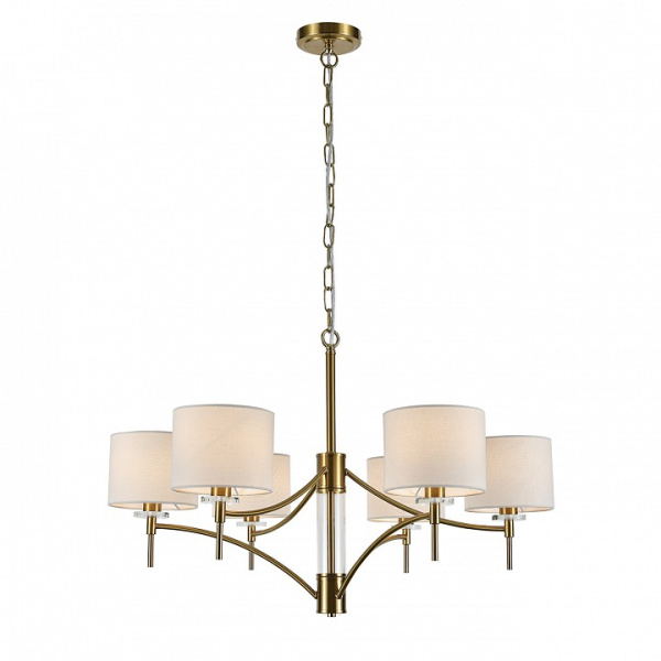 Подвесная люстра Indigo Boheme 13031/6P Brass