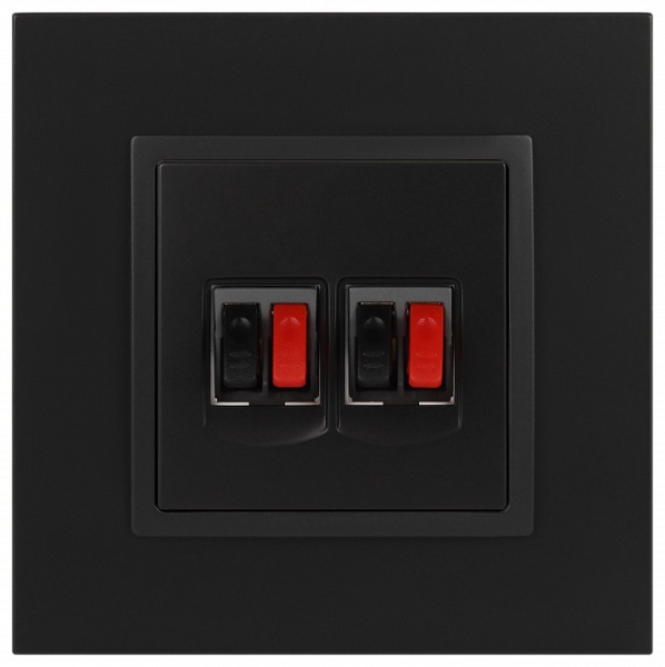 Розетка акустическая без рамки Эра Эра Elegance 14-3112-05