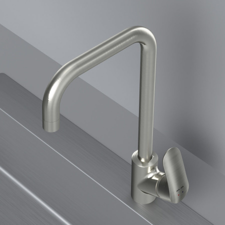 Смеситель для кухни AM.PM Like F8006011 сатин