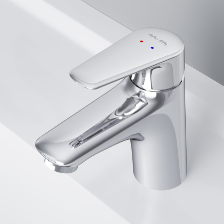 Смеситель для раковины AM.PM Joy F85E02100 хром