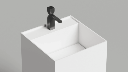 Раковина Salini Armonia Square Top 01 45 130511TG