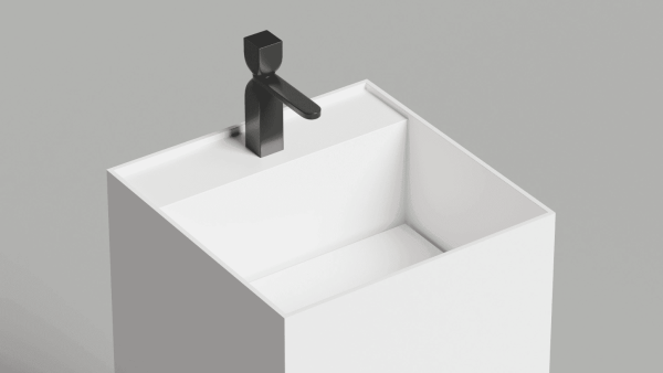 Раковина Salini Armonia Square Top 01 45 130511TG