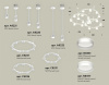 Подвесная люстра Ambrella Light XR XR92212260