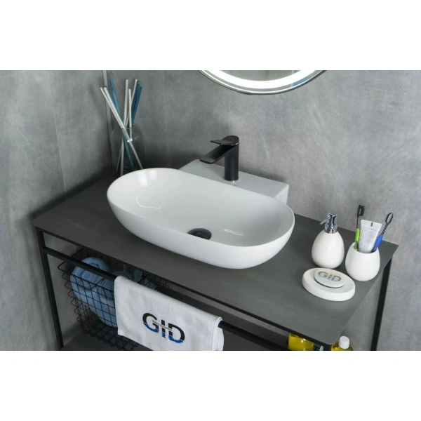 Раковина 56x39 см GID Simple N N9234