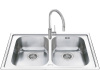 Мойка Smeg LM862-2