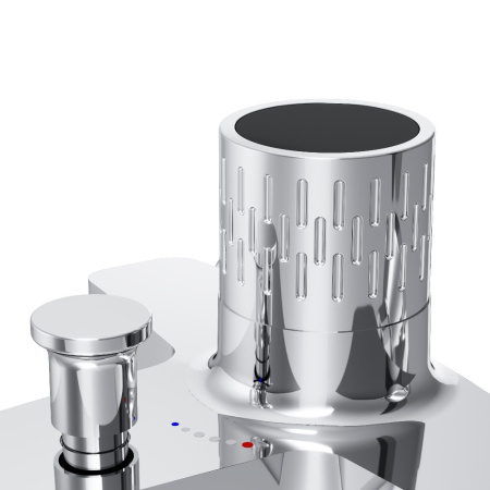 Смеситель для ванны и душа AM.PM Gem F90A10400