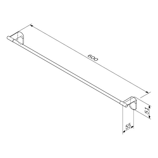 Вешалка AM.PM X-Joy A84346422