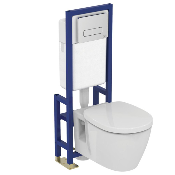 Подвесной унитаз Ideal Standard Connect E781901 с функцией биде