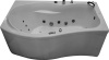 Акриловая ванна Aquanet Borneo L 170х90 00205286