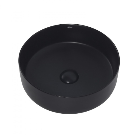 Раковина накладная Abber Bequem 36 AC2108MB черная матовая