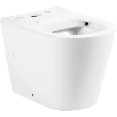 Чаша напольного безободкового унитаза BelBagno Flay-R BB007CPR
