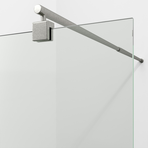 Душевая перегородка WasserKRAFT Rur 30W 90 30W39BN никель