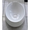 Раковина-чаша CeramaLux 9030B 48x34 см, накладная, белый